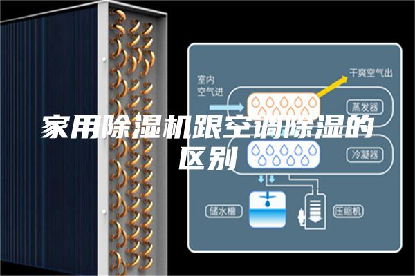 家用除湿机跟空调除湿的区别