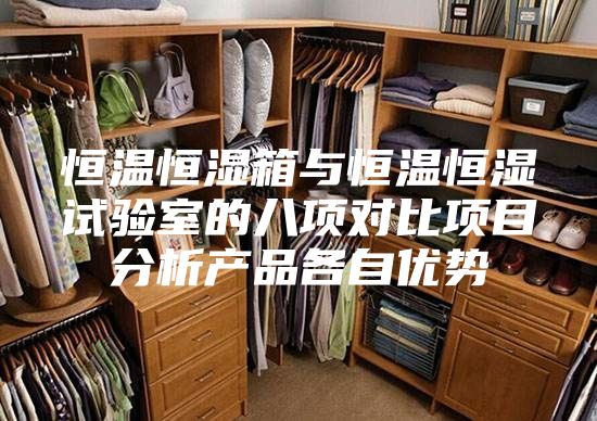 恒温恒湿箱与恒温恒湿试验室的八项对比项目分析产品各自优势