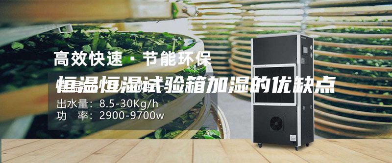 恒温恒湿试验箱加湿的优缺点