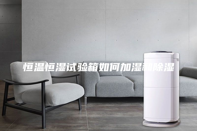 恒温恒湿试验箱如何加湿和除湿