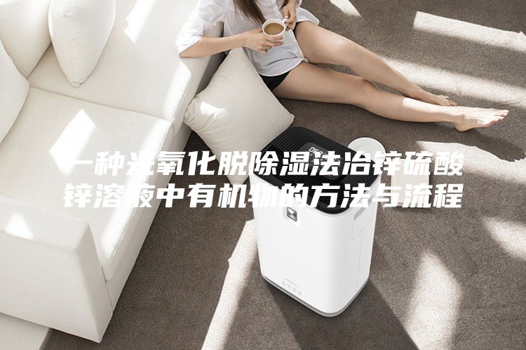 一种光氧化脱除湿法冶锌硫酸锌溶液中有机物的方法与流程