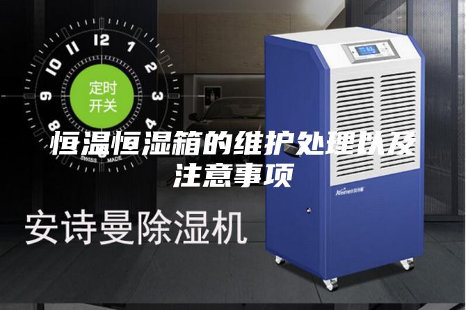 恒温恒湿箱的维护处理以及注意事项