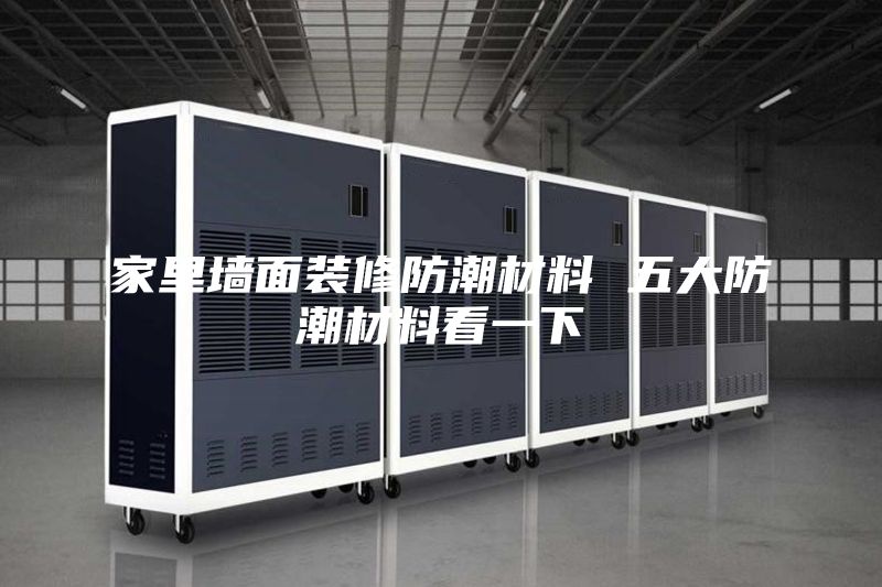 家里墙面装修防潮材料 五大防潮材料看一下
