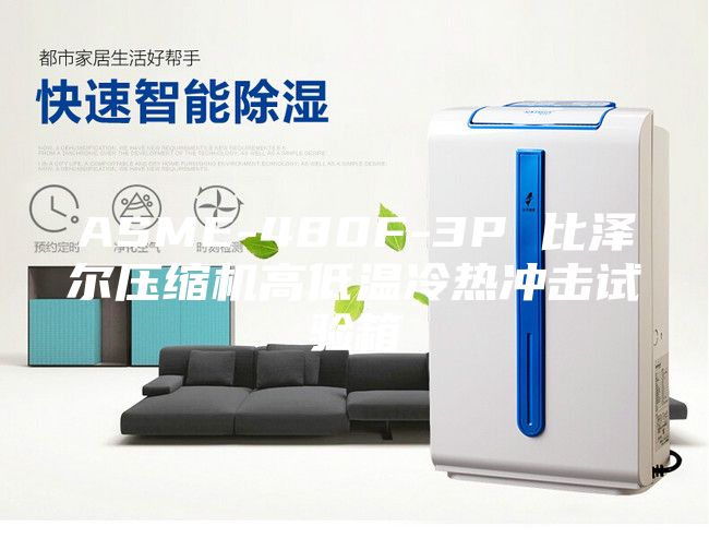 ASME-480F-3P 比泽尔压缩机高低温冷热冲击试验箱