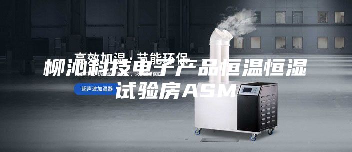 柳沁科技电子产品恒温恒湿试验房ASM