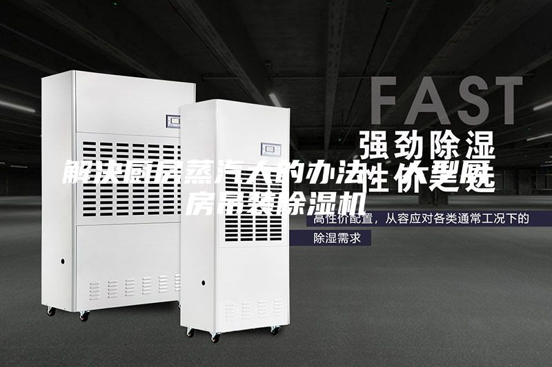 解决厨房蒸汽大的办法，大型厨房吊装除湿机