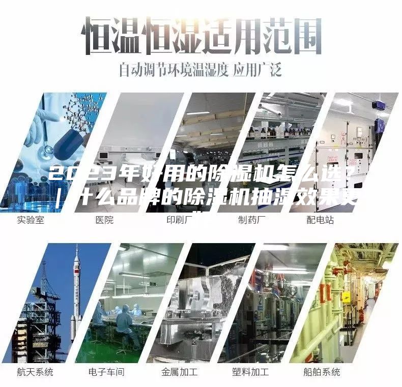 2023年好用的除湿机怎么选？｜什么品牌的除湿机抽湿效果更好
