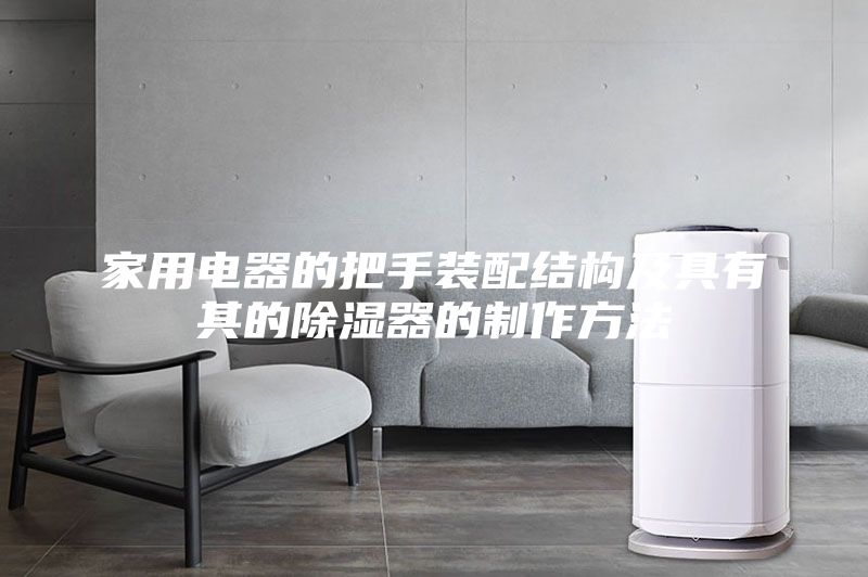 家用电器的把手装配结构及具有其的除湿器的制作方法