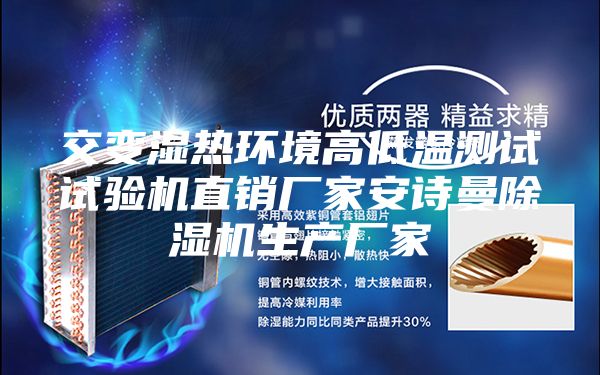 交变湿热环境高低温测试试验机直销厂家安诗曼除湿机生产厂家