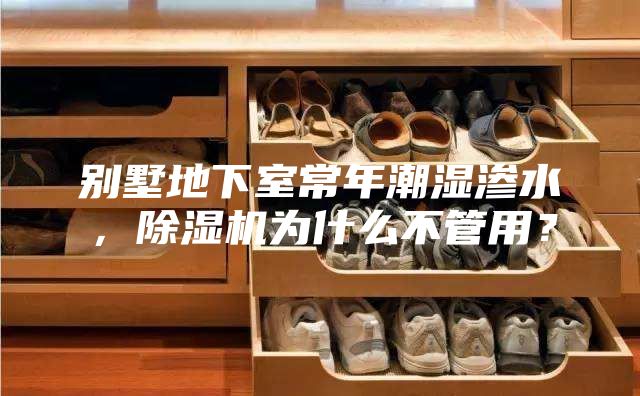 别墅地下室常年潮湿渗水，除湿机为什么不管用？
