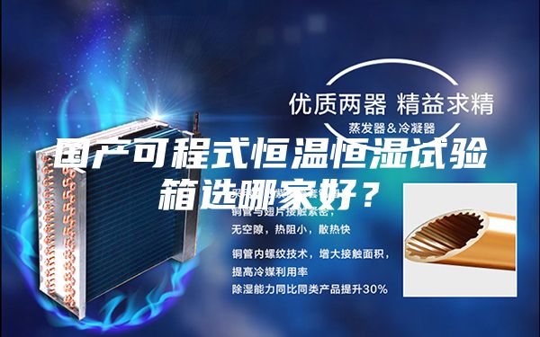 国产可程式恒温恒湿试验箱选哪家好？