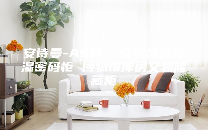 安诗曼-ASM  文物恒温恒湿密码柜 博物馆库房文物储藏柜