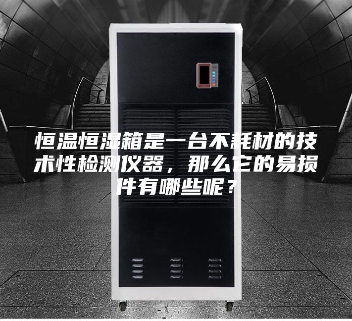 恒温恒湿箱是一台不耗材的技术性检测仪器，那么它的易损件有哪些呢？