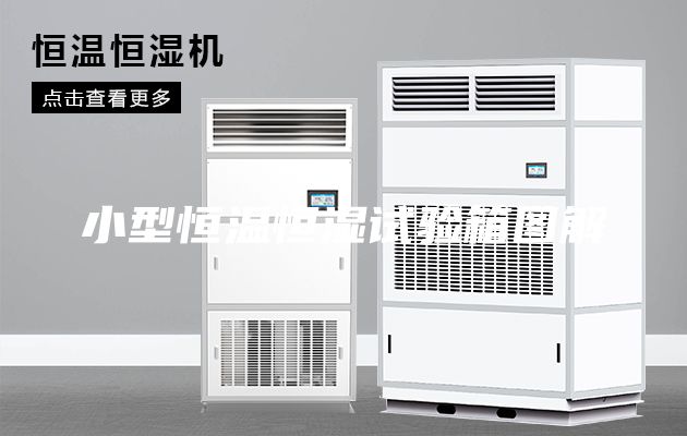 小型恒温恒湿试验箱图解