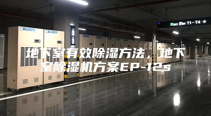 地下室有效除湿方法，地下室除湿机方案EP-12s