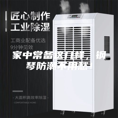 家中常备这几样，钢琴防潮不用愁！