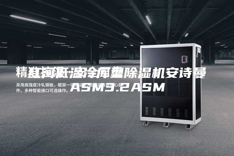 红河低温冷库型除湿机安诗曼ASM3.2ASM