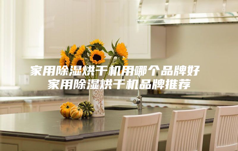 家用除湿烘干机用哪个品牌好 家用除湿烘干机品牌推荐