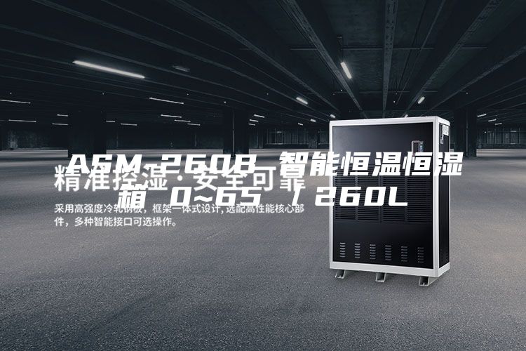 ASM-260B 智能恒温恒湿箱 0~65℃／260L
