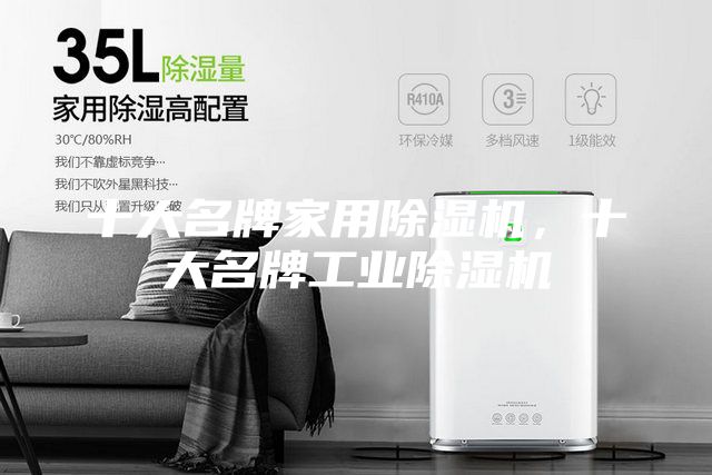 十大名牌家用除湿机，十大名牌工业除湿机