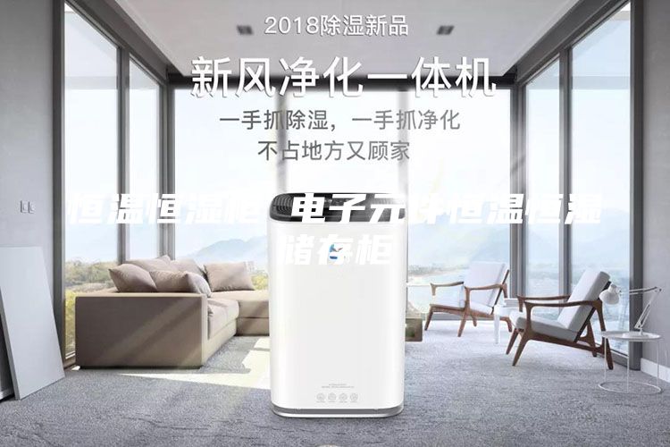 恒温恒湿柜 电子元件恒温恒湿储存柜