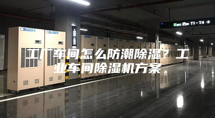 工厂车间怎么防潮除湿？工业车间除湿机方案