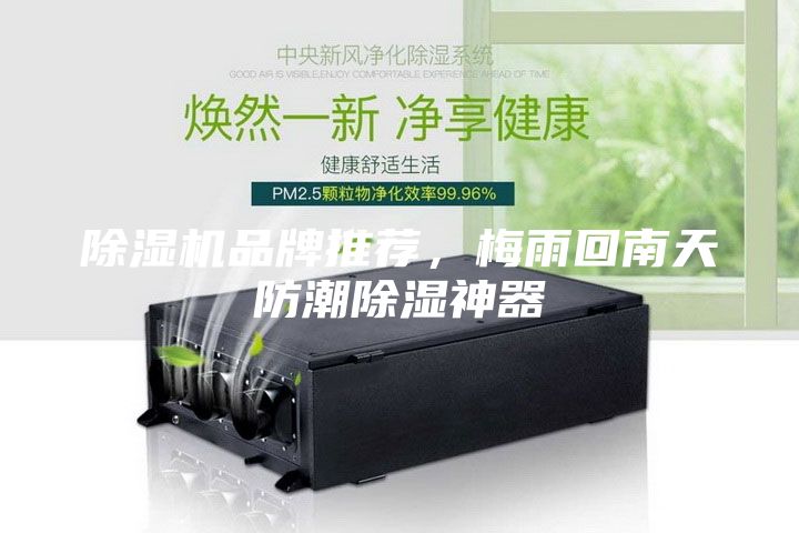 除湿机品牌推荐，梅雨回南天防潮除湿神器
