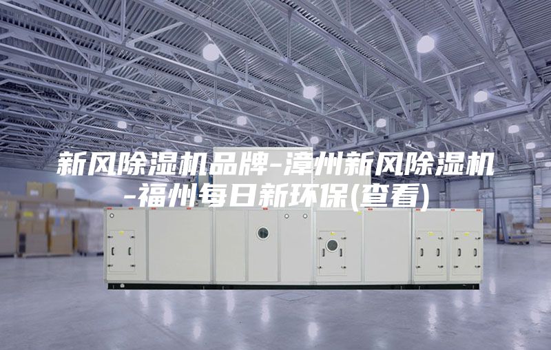 新风除湿机品牌-漳州新风除湿机-福州每日新环保(查看)