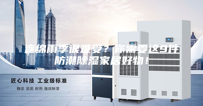 连绵雨季很难受？你需要这9件防潮除湿家居好物！