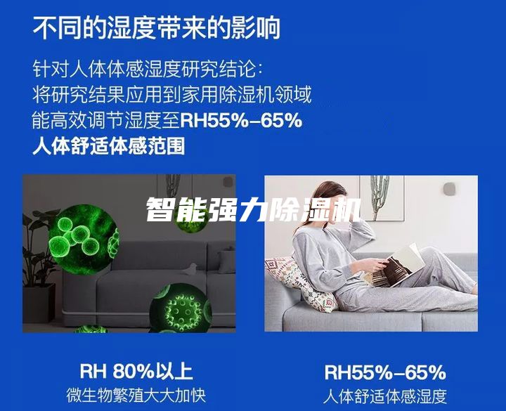 智能强力除湿机