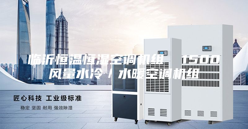 临沂恒温恒湿空调机组  1500风量水冷／水暖空调机组