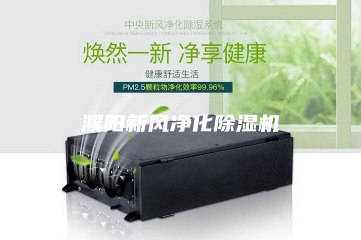 濮阳新风净化除湿机