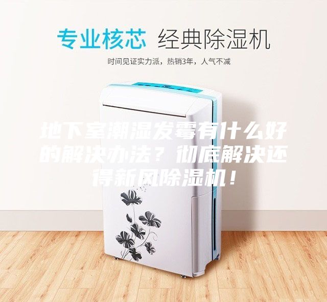 地下室潮湿发霉有什么好的解决办法？彻底解决还得新风除湿机！