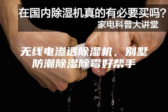 无线电渗透除湿机，别墅防潮除湿除霉好帮手