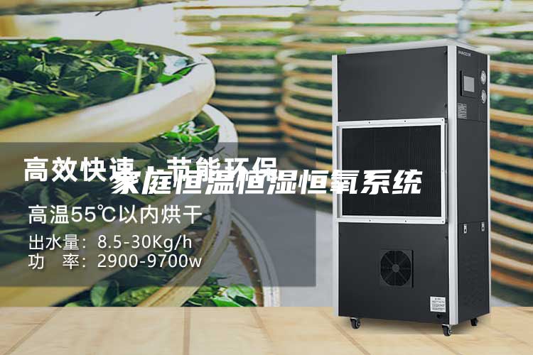 家庭恒温恒湿恒氧系统