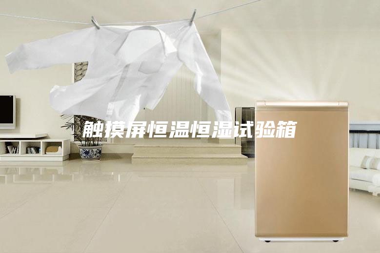 触摸屏恒温恒湿试验箱