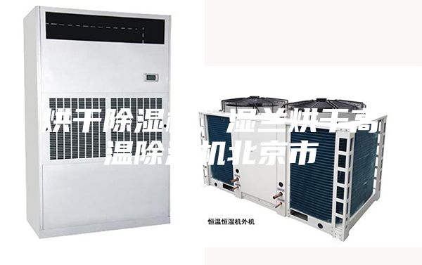 烘干除湿机, 湿兰烘干高温除湿机北京市