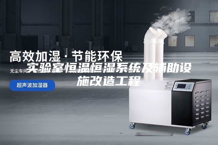 实验室恒温恒湿系统及辅助设施改造工程