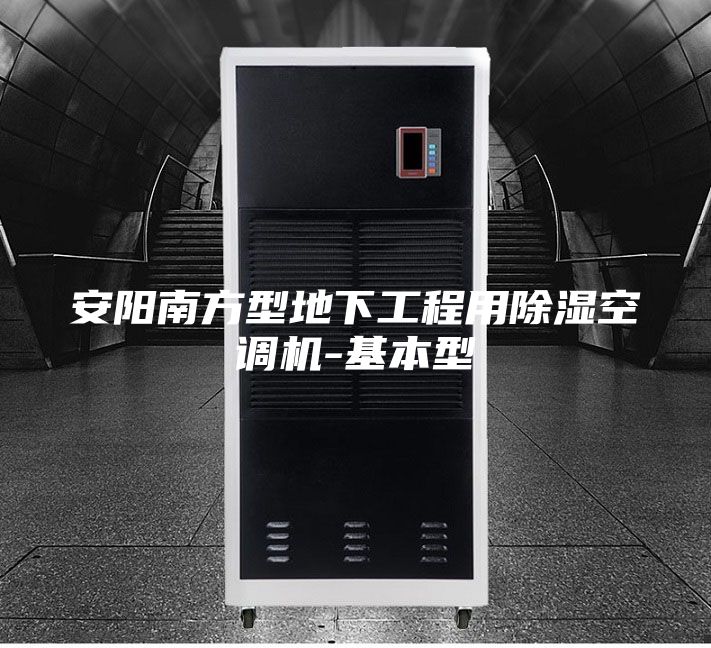 安阳南方型地下工程用除湿空调机-基本型