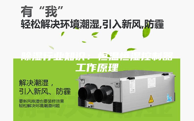 除湿行业知识：恒温恒湿控制器工作原理