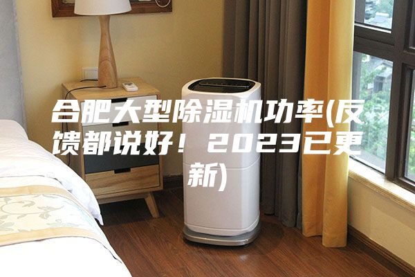 合肥大型除湿机功率(反馈都说好！2023已更新)