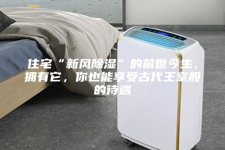 住宅“新风除湿”的前世今生，拥有它，你也能享受古代王室般的待遇
