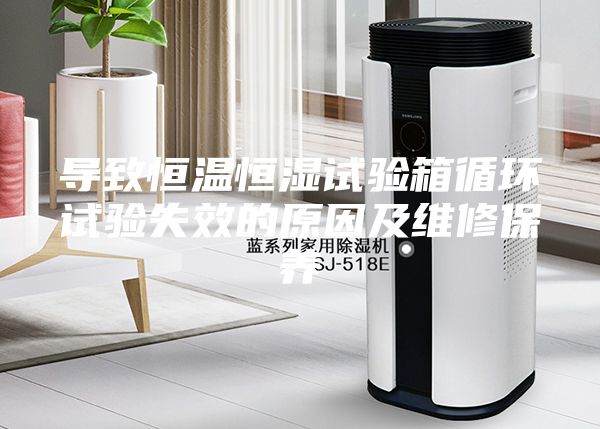 导致恒温恒湿试验箱循环试验失效的原因及维修保养