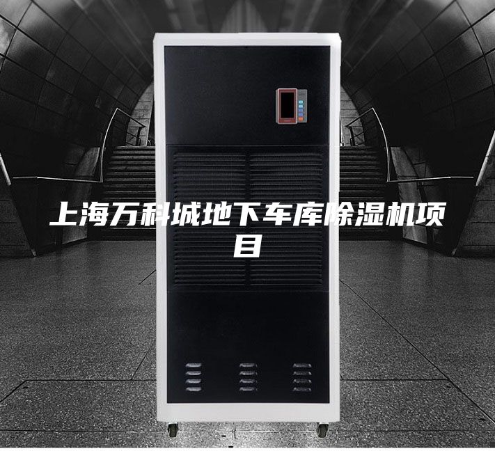 上海万科城地下车库除湿机项目