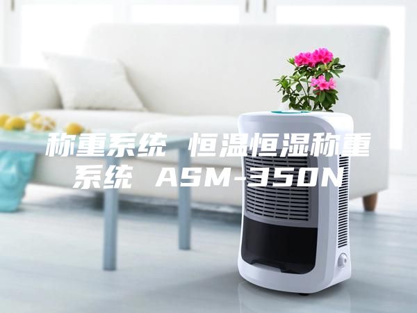 称重系统 恒温恒湿称重系统 ASM-350N