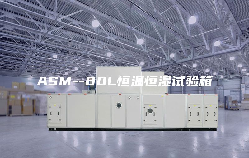 ASM--80L恒温恒湿试验箱