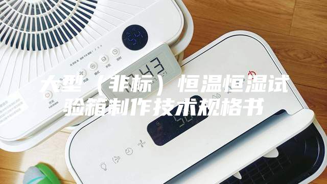 大型（非标）恒温恒湿试验箱制作技术规格书