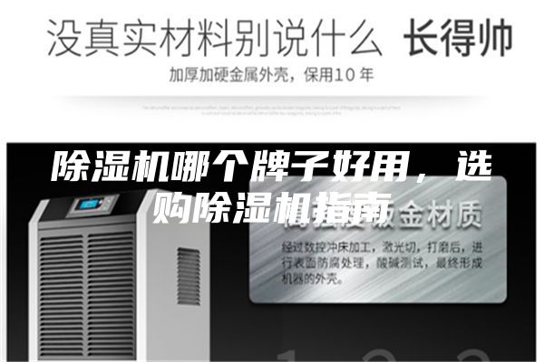 除湿机哪个牌子好用，选购除湿机指南