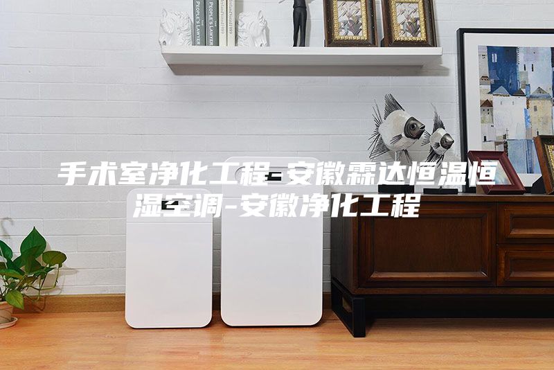 手术室净化工程-安徽霖达恒温恒湿空调-安徽净化工程