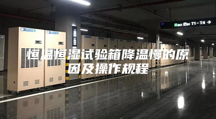 恒温恒湿试验箱降温慢的原因及操作规程